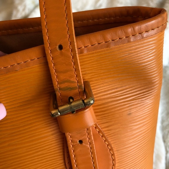 Vintage Louis Vuitton epi bucket bag - Picture 3 of 8